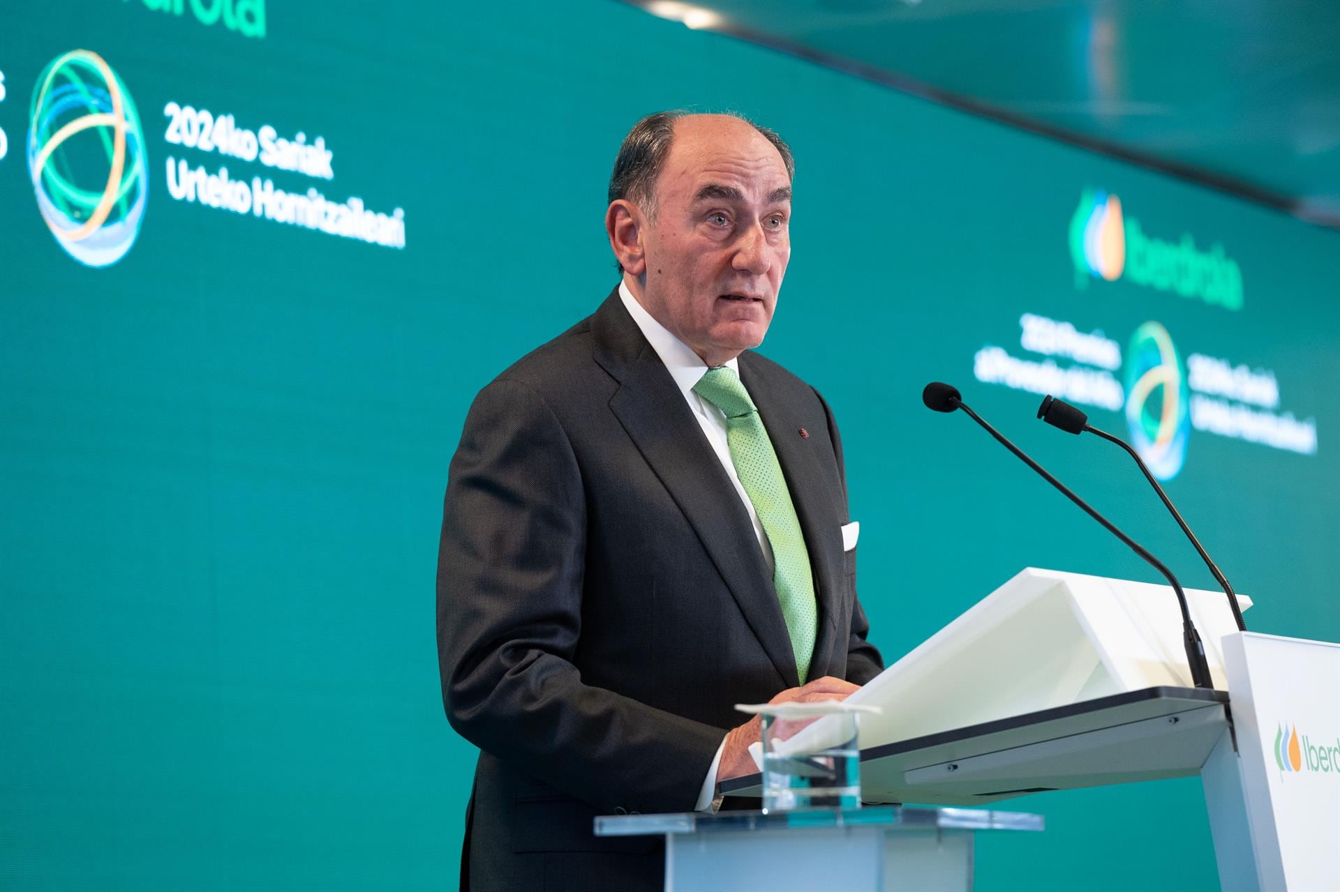 Ignacio Sánchez Galán, presidente de Iberdrola. (Europa Press)
