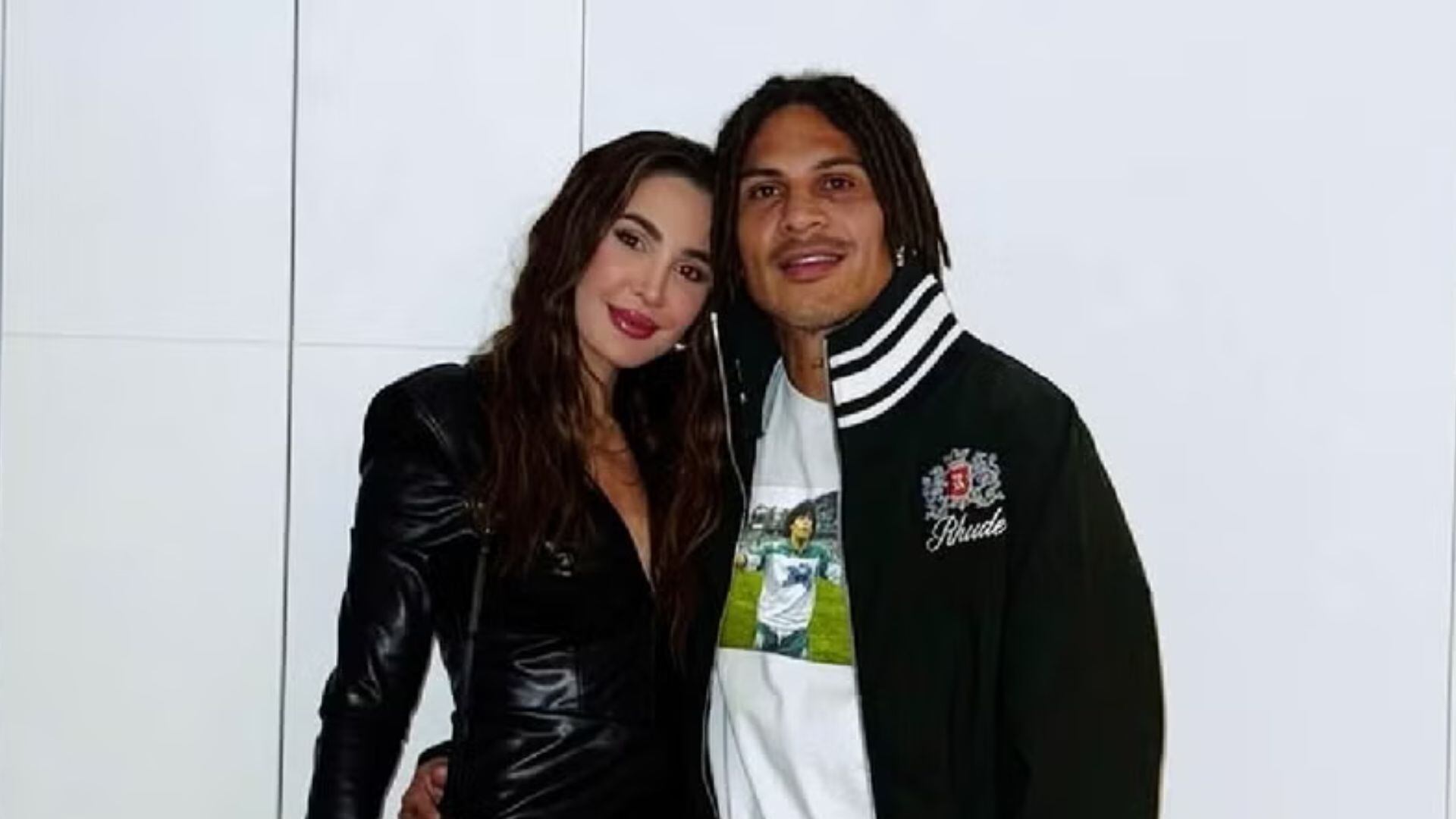 Ana Paula Consorte y Paolo Guerrero aparecen sonrientes en una imagen que precede la noticia de su separación, confirmada con un contundente mensaje de la modelo.