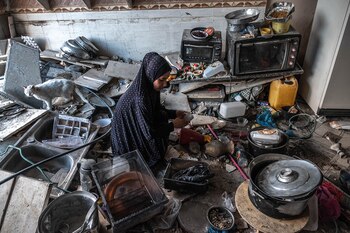 "Una vida asediada", imágenes del