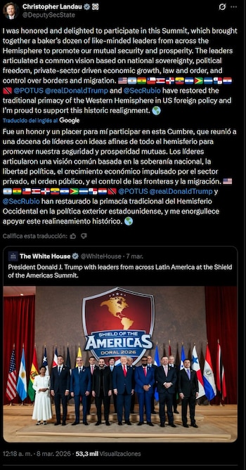 La cumbre de Doral reúne