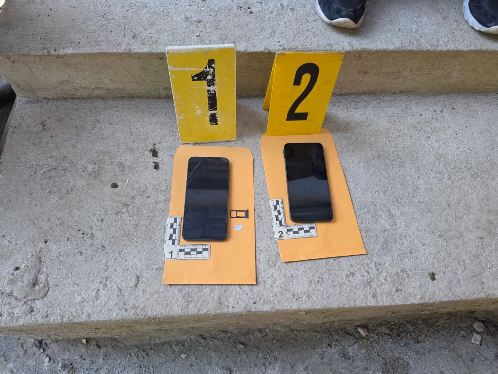 Los detenidos tenían órdenes de aprehensión por asociación ilícita, plagio o secuestro y robo agravado emitidas el 4 de septiembre. (PNC de Guatemala)