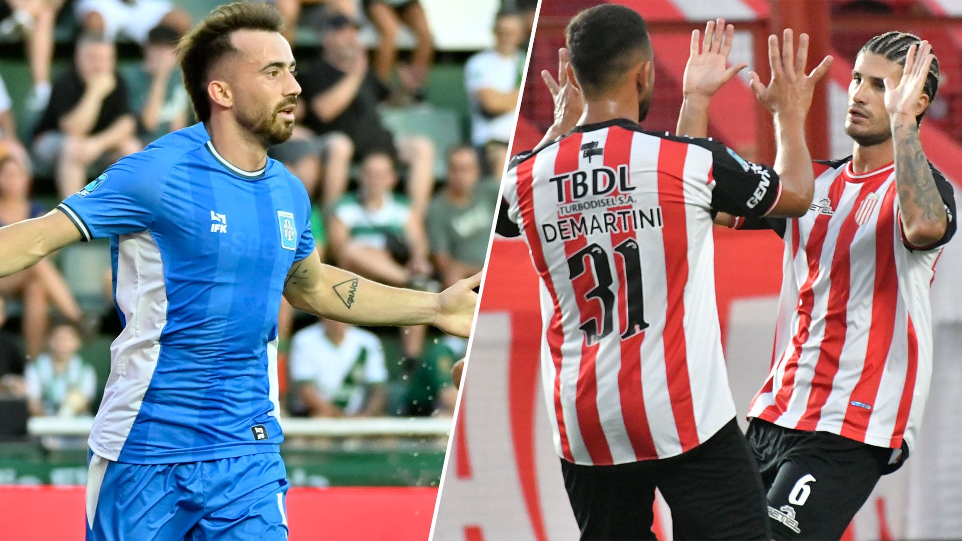 Estudiantes Río Cuarto y Barracas Central cerrarán la actividad