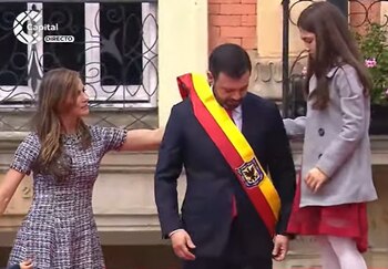 La hija de Carlos Fernando