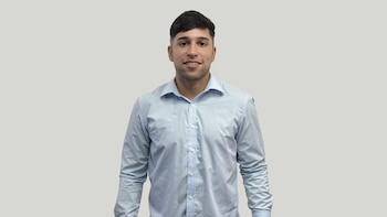 Julián Bernigola es técnico superior en comercio exterior y analista en una importadora de la industria gráfica (Foto: Movant Connection)