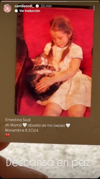 Hasta el momento, no hay