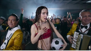 Belinda y Los Ángeles Azules presentan oficialmente ‘Por ella’, canción del Mundial 2026: esto dice la letra