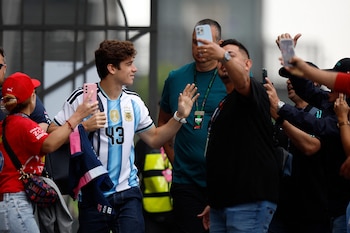 Franco Colapinto Camiseta de la seleccion argentina