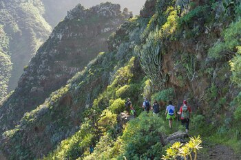 El Barranco Fagundo, un atractivo