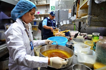 Las cucarachas son atraídas por