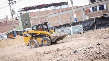 La paralización de obras públicas