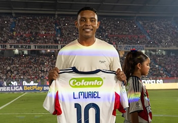 Muriel fue presentado en la