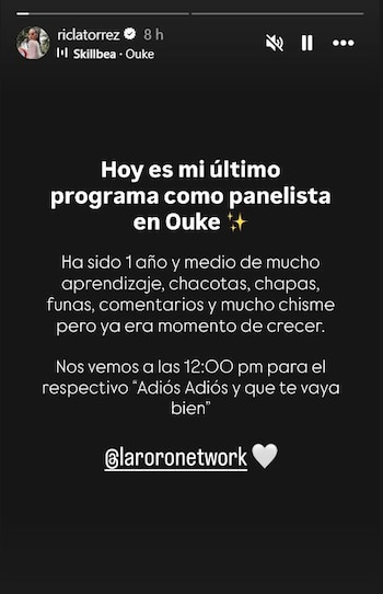 La despedida de Ric La