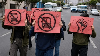 Paro de transporte en Tacna: dos días de marchas y una disputa por el precio del pasaje