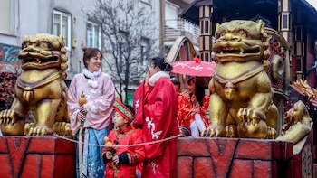 Así se celebra en España