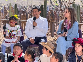 El gobernador tuvo actividades en