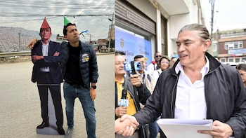 Daniel Briceño hizo mofa a