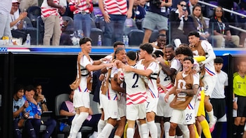 Crónica del Estados Unidos - Paraguay, 4-1