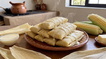 Receta de tamales de elote dulce con leche condensada: suaves, fáciles de hacer y con pocos ingredientes