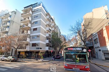 El área entre Villa Crespo