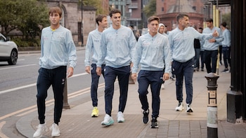 La Selección Argentina de Tenis