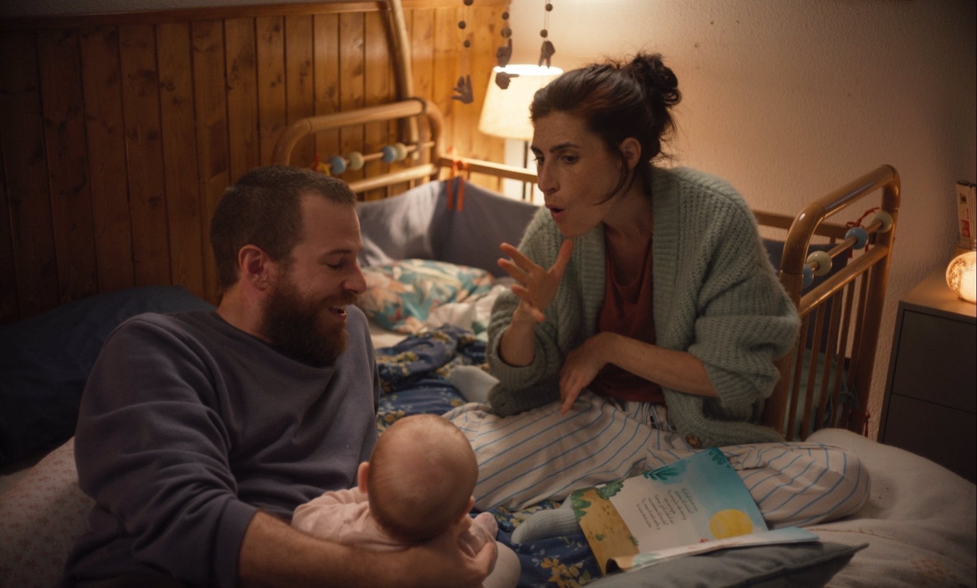 La actriz Miriam Garlo durante una escena de