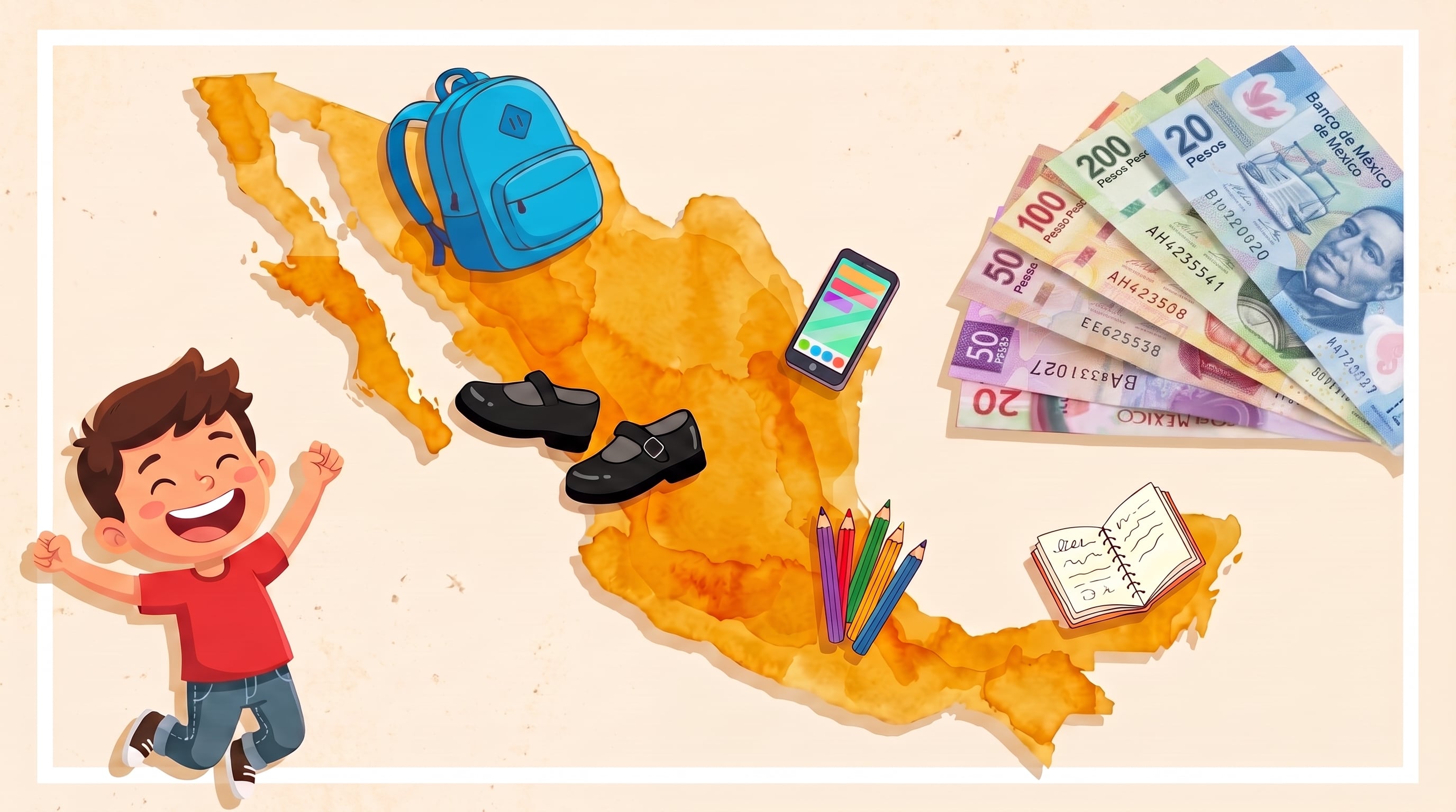 Feria Escolar Profeco 2026: útiles, ropa, calzado y cortes de cabello con descuento