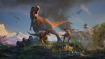 Figura Jurassic World Evolution 3,