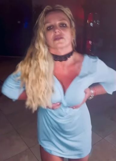 La cantante reveló que trabajó siete días a la semana durante 15 años antes de tener su primer billete de un dólar en mano. (Instagram/@britneyspears)