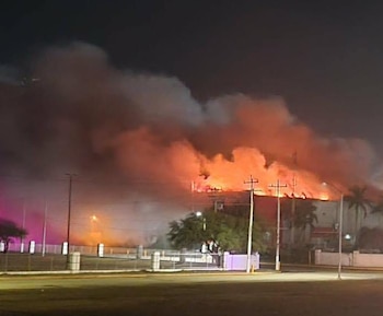 El siniestro dejó a tres