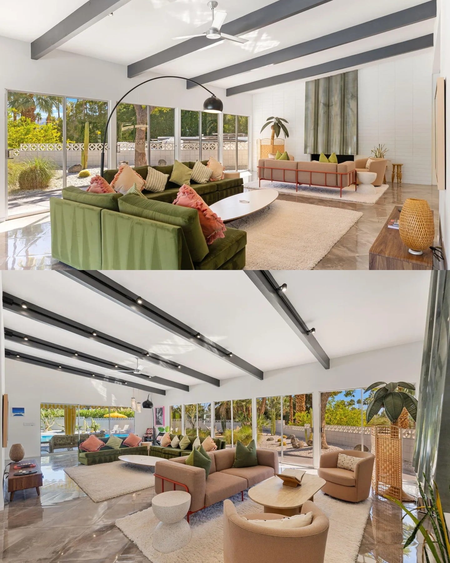 La compradora Moran anunció un proyecto para restaurar la residencia y preservar su vínculo con la historia de Hollywood (Instagram: @realtordotcom/Teigen Media).