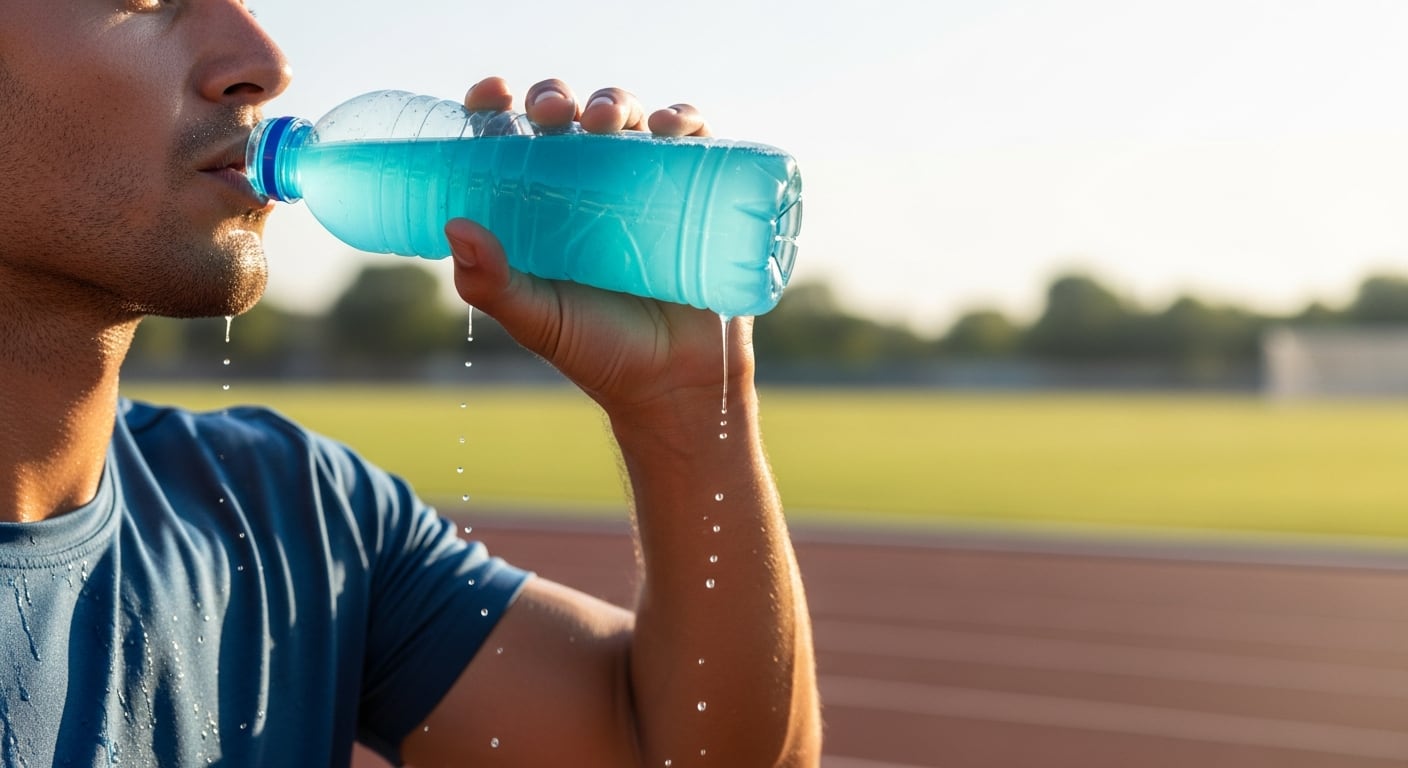 Las bebidas isotónicas, geles y barritas energéticas pueden aumentar el riesgo de caries y erosión dental por su acidez y por el consumo sostenido durante el entrenamiento (Imagen Ilustrativa Infobae)