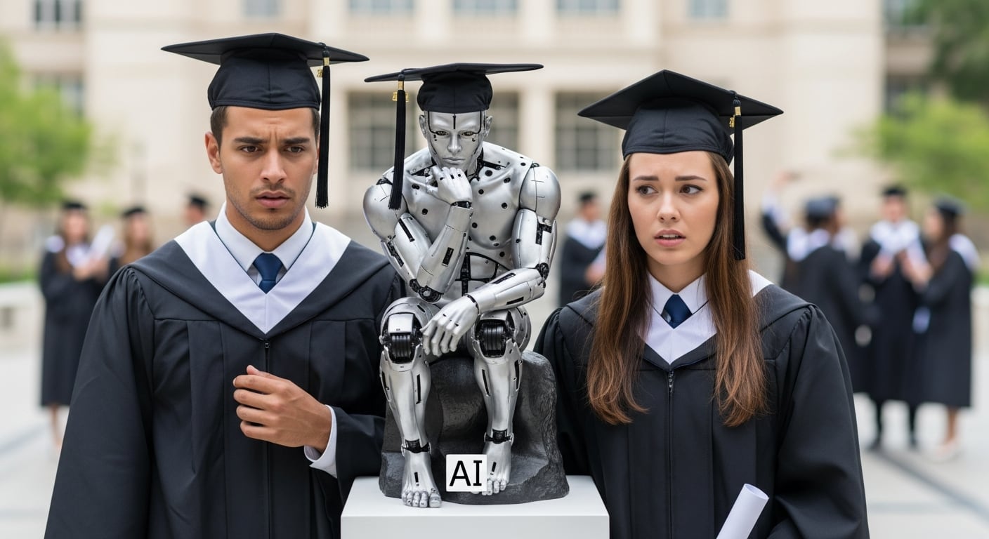 En campus de todo el país, docentes buscan estrategias para distinguir el aprendizaje genuino frente al uso de herramientas automatizadas (Imagen Ilustrativa Infobae)
