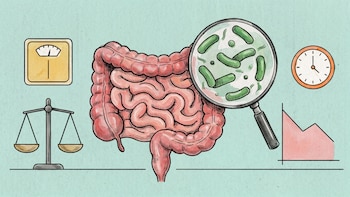 Una bacteria del intestino podría reducir los kilos recuperados tras una dieta