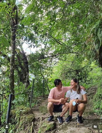Shanaiya Aymé y Byung-Tae Seo tienen una relación de más de cinco años.