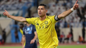 Cristiano Ronaldo volvió a convertir en un triunfo clave del Al Nassr: a cuántos quedó de los 1000 goles