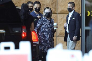 Hillary Clinton visitó a su