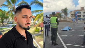 Murió un argentino en Punta Cana: un camión hizo una mala maniobra, lo hizo caer y lo arrolló