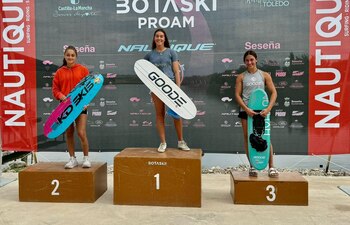 Cristhiana de Osma se consagró