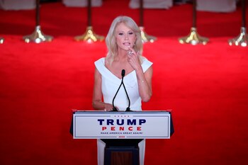 Kellyanne Conway, consejera presidencial estadounidense