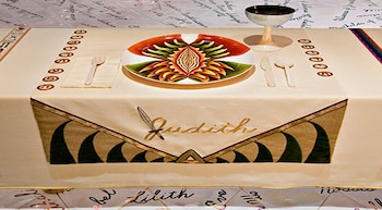 El nombre de Lilith bordado