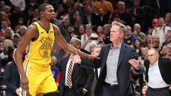 Kevin Durant se marchó del