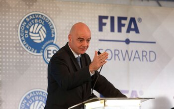 El presidente de la FIFA,
