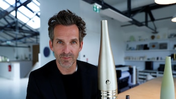 Mathieu Lehanneur deslumbra en París