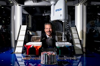 El consultor industrial Ron Kyslinger