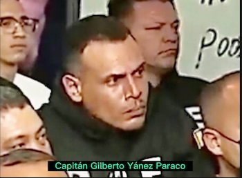 Capitán Gilberto Yánez Paraco