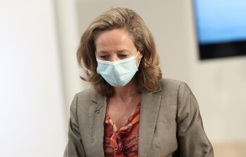 18/06/2020 La vicepresidenta tercera, Nadia