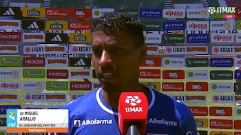 Miguel Araujo y la deuda que Sporting Cristal saldó como visitante en Moquegua: “Teníamos cargando esa mochila”