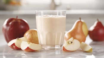 Alt Text:
Bebida saludable, licuado frutal, manzana, pera, fibra natural. - (Imagen Ilustrativa Infobae)