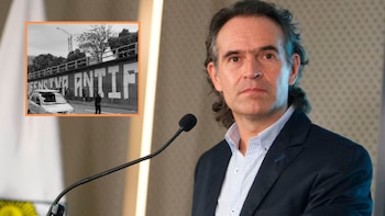 El alcalde Federico Gutiérrez continuó polémica por borrar grafitis políticos en Medellín: “La provocación no es arte”