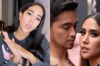 Melissa Paredes difunde nuevo chat